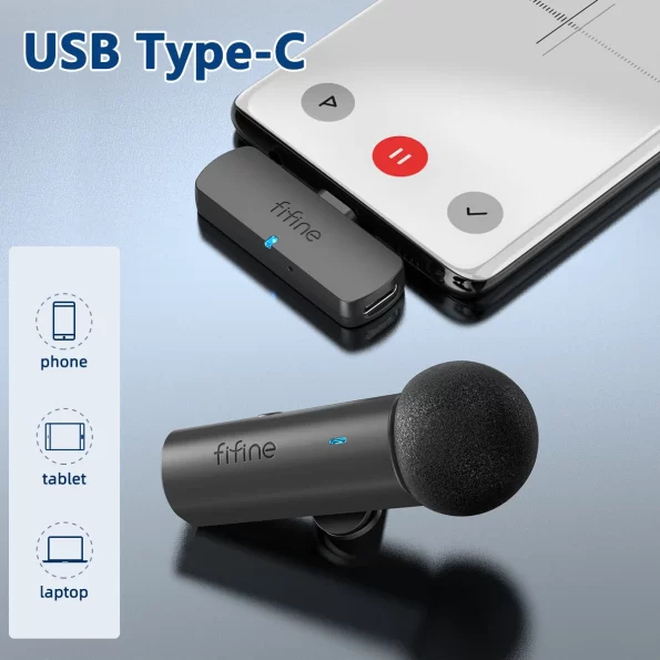 FIFINE-Wireless-Lavalier-Recording-Microphone-Type-C-Mini-MIC-for-Mobile-Phone-Tablet-Laptop-Live-Streams.jpg_Q90.jpg_ (1)