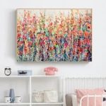 S208-1-Piece-of-Spring-Prosperity-Canvas-Wall-Art-Print-Floral-Home-Decoration-Artwork-Framel(4)