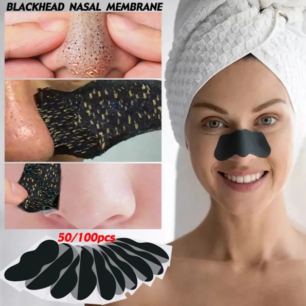 Unisex-Blackhead-Remove-Mask-Peel-Nasal-Strips-Deep-Shrink-Cleansing-Po